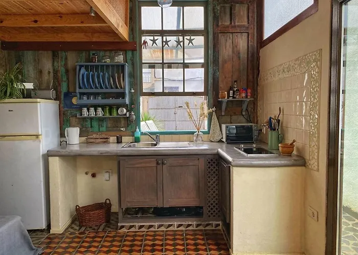 La Casita Azul بيت للعطل Caleta de Interián