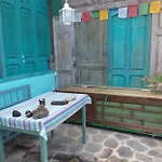 別荘 La Casita Azul Caleta de Interián