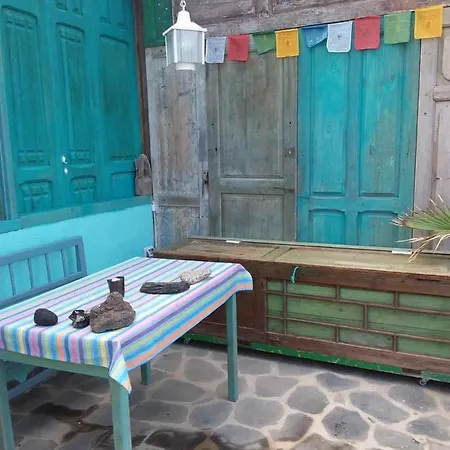 Сasa de vacaciones La Casita Azul Caleta de Interián