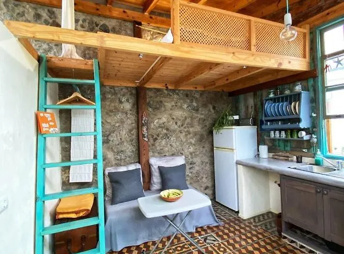 La Casita Azul Feriehus Caleta de Interián