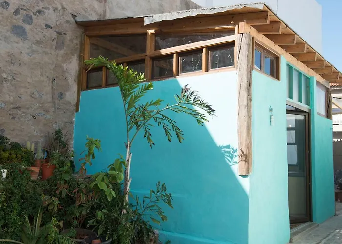 La Casita Azul Σπίτι διακοπών Caleta de Interián