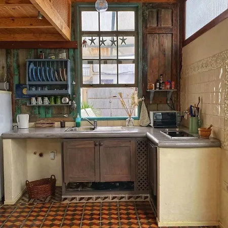 La Casita Azul Prázdninový dům Caleta de Interián