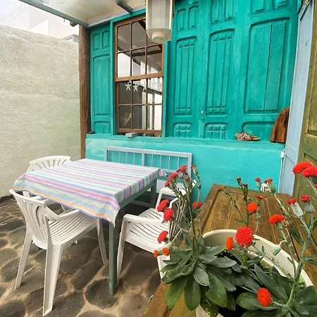 Vakantiehuis La Casita Azul Caleta de Interián