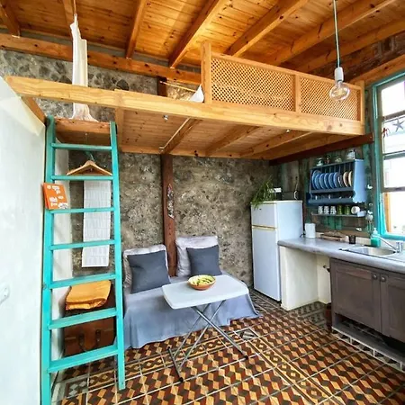 La Casita Azul Feriehus Caleta de Interián