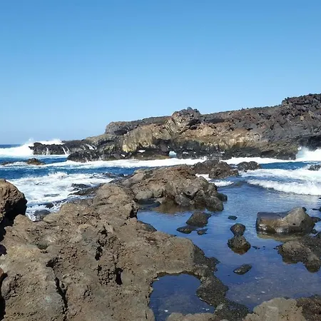 La Casita Azul Dom wakacyjny Caleta de Interián