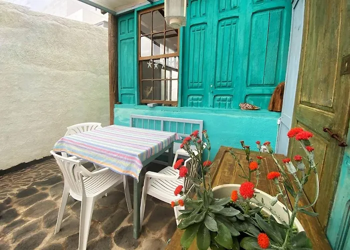 別荘 La Casita Azul Caleta de Interián