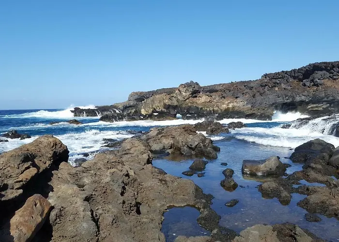 La Casita Azul Vakantiehuis Caleta de Interián