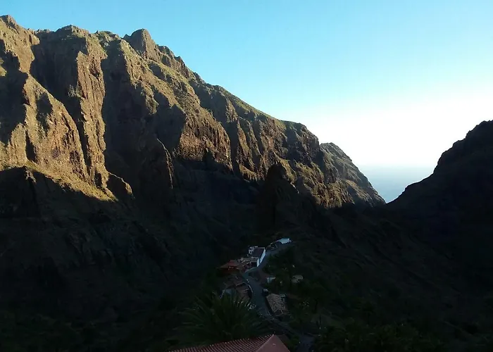 Dom wakacyjny La Casita Azul Caleta de Interián