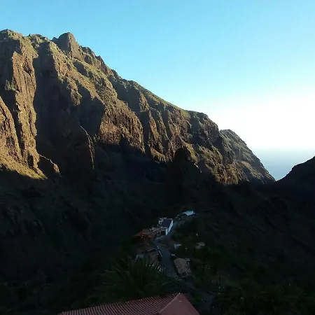 別荘 La Casita Azul Caleta de Interián
